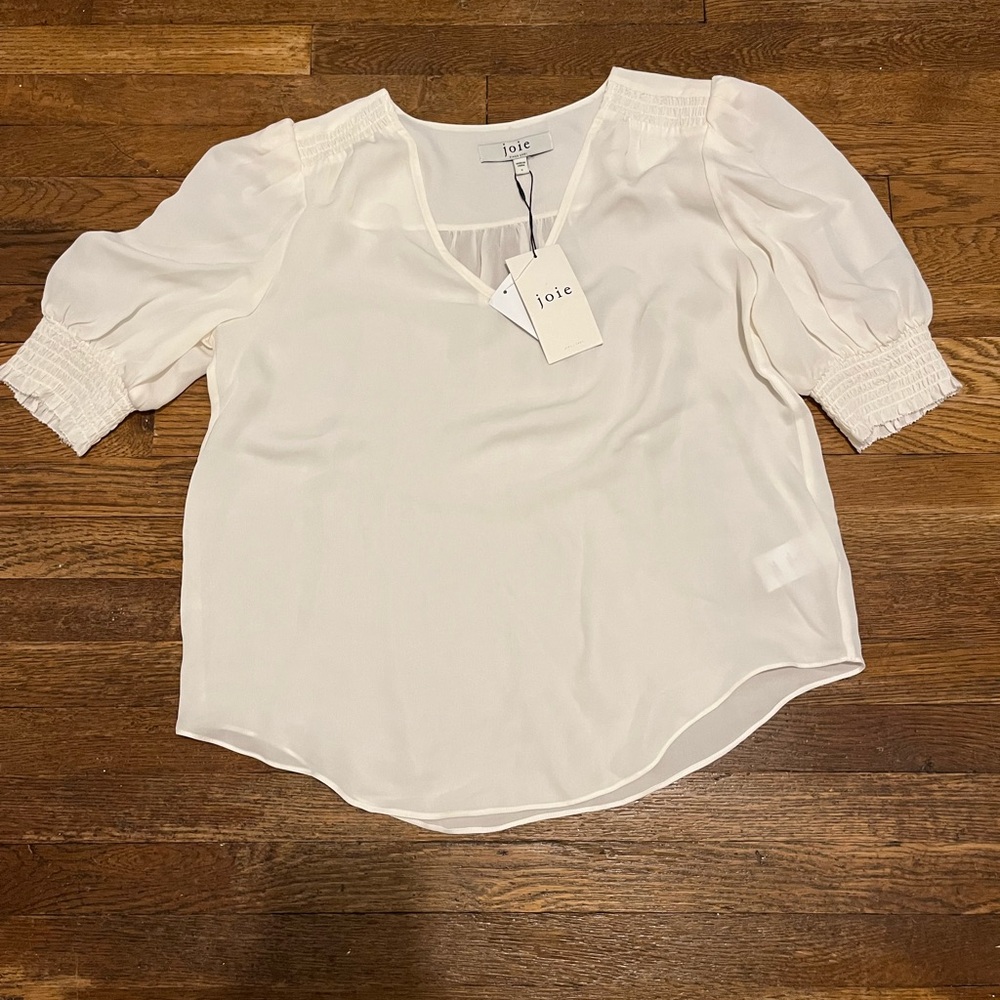 Joie Women's White Blouse